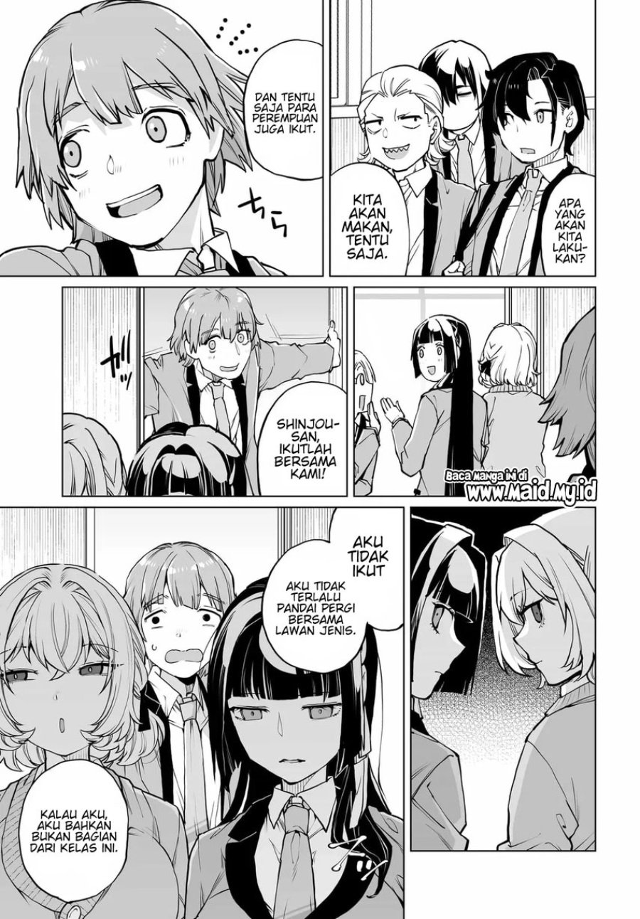 Baca Otoko Girai na Bijin Shimai wo Namae mo Tsugezu ni Tasuketara Ittai Dounaru? - Chapter 26 halaman 18