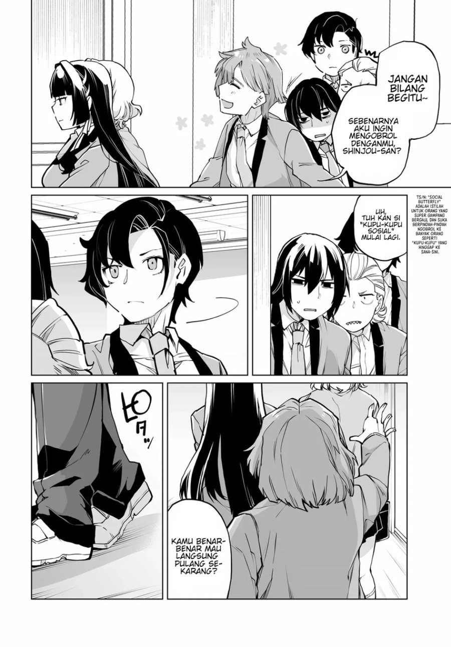 Baca Otoko Girai na Bijin Shimai wo Namae mo Tsugezu ni Tasuketara Ittai Dounaru? - Chapter 26 halaman 19