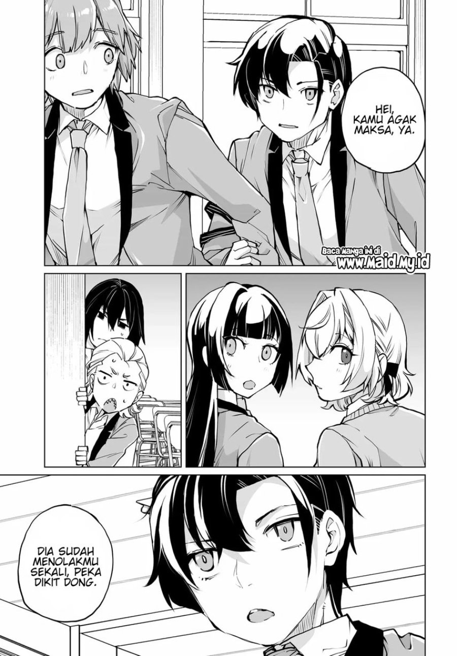 Baca Otoko Girai na Bijin Shimai wo Namae mo Tsugezu ni Tasuketara Ittai Dounaru? - Chapter 26 halaman 20