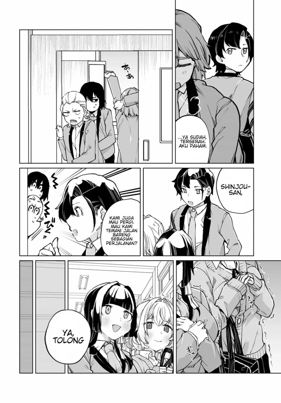 Baca Otoko Girai na Bijin Shimai wo Namae mo Tsugezu ni Tasuketara Ittai Dounaru? - Chapter 26 halaman 21