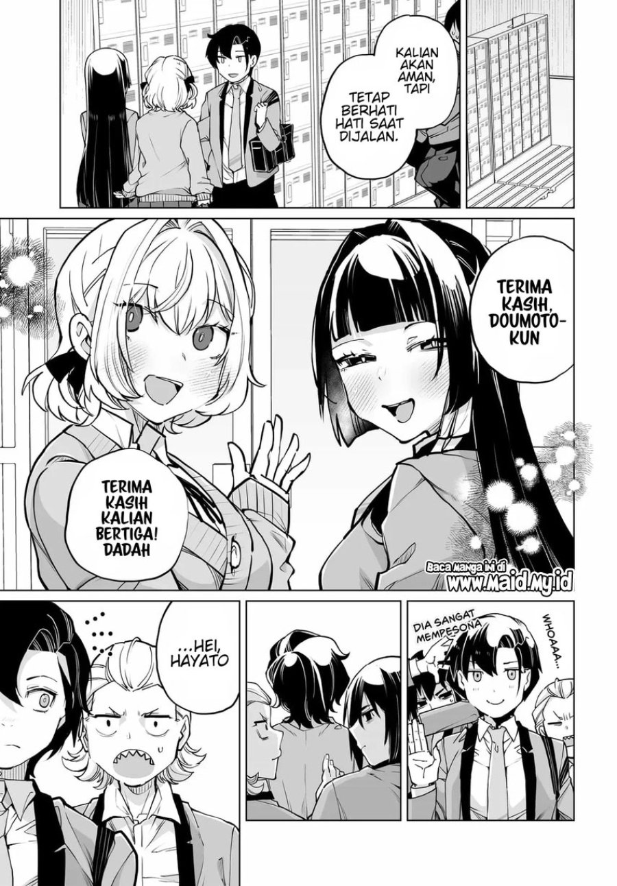 Baca Otoko Girai na Bijin Shimai wo Namae mo Tsugezu ni Tasuketara Ittai Dounaru? - Chapter 26 halaman 22
