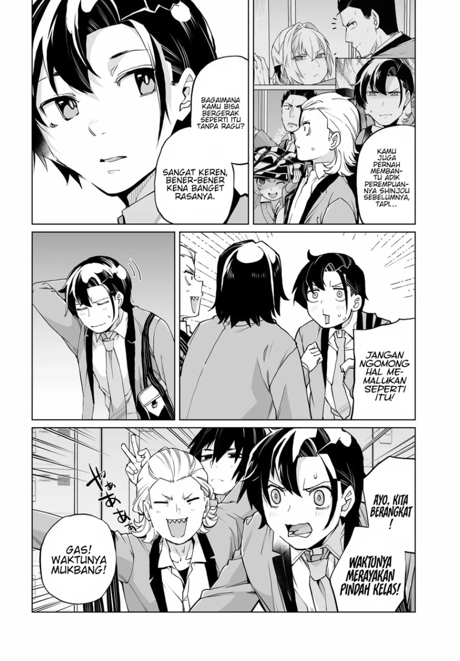 Baca Otoko Girai na Bijin Shimai wo Namae mo Tsugezu ni Tasuketara Ittai Dounaru? - Chapter 26 halaman 23