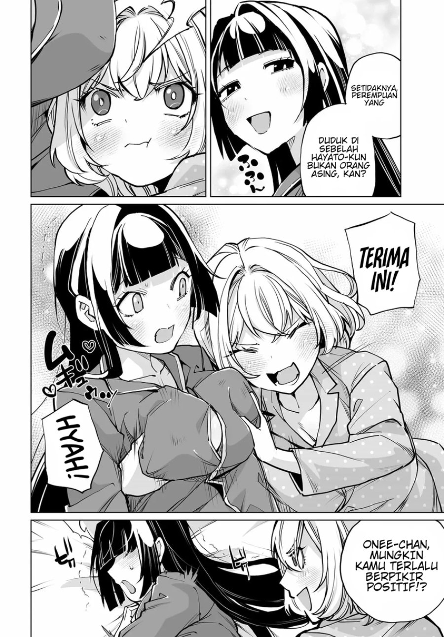Baca Otoko Girai na Bijin Shimai wo Namae mo Tsugezu ni Tasuketara Ittai Dounaru? - Chapter 26 halaman 25