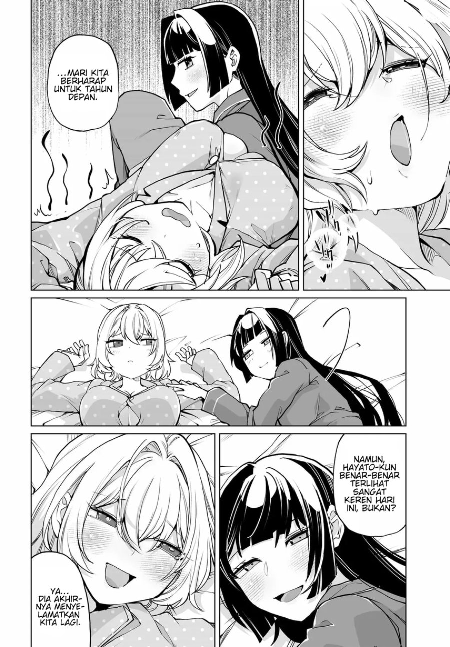 Baca Otoko Girai na Bijin Shimai wo Namae mo Tsugezu ni Tasuketara Ittai Dounaru? - Chapter 26 halaman 27