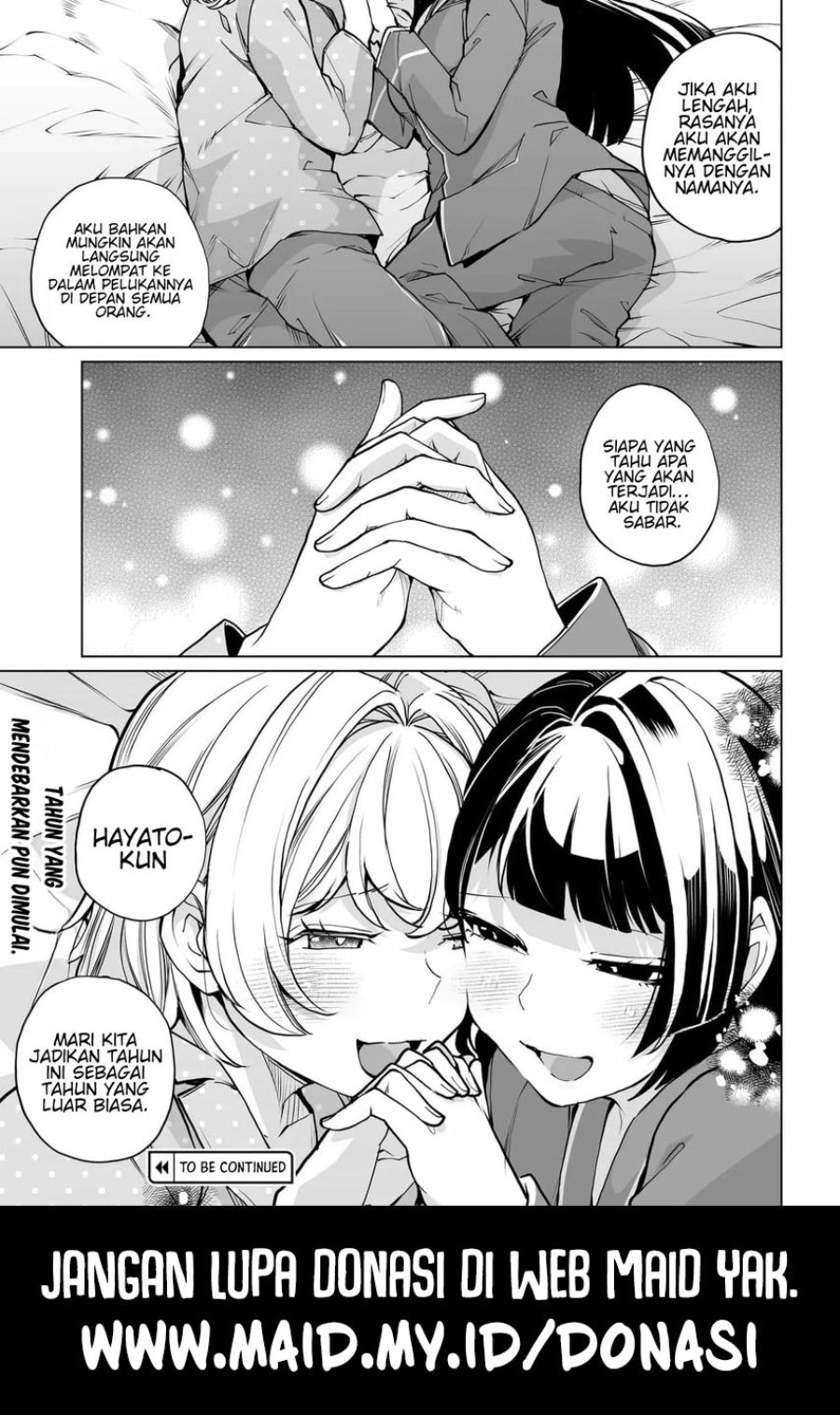 Baca Otoko Girai na Bijin Shimai wo Namae mo Tsugezu ni Tasuketara Ittai Dounaru? - Chapter 26 halaman 28