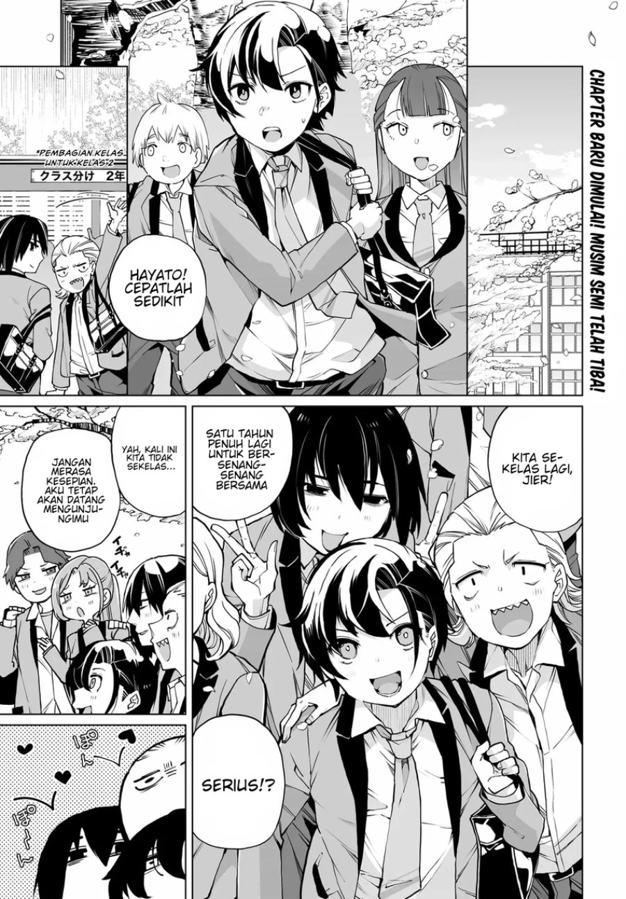 Baca Otoko Girai na Bijin Shimai wo Namae mo Tsugezu ni Tasuketara Ittai Dounaru? - Chapter 26 halaman 3