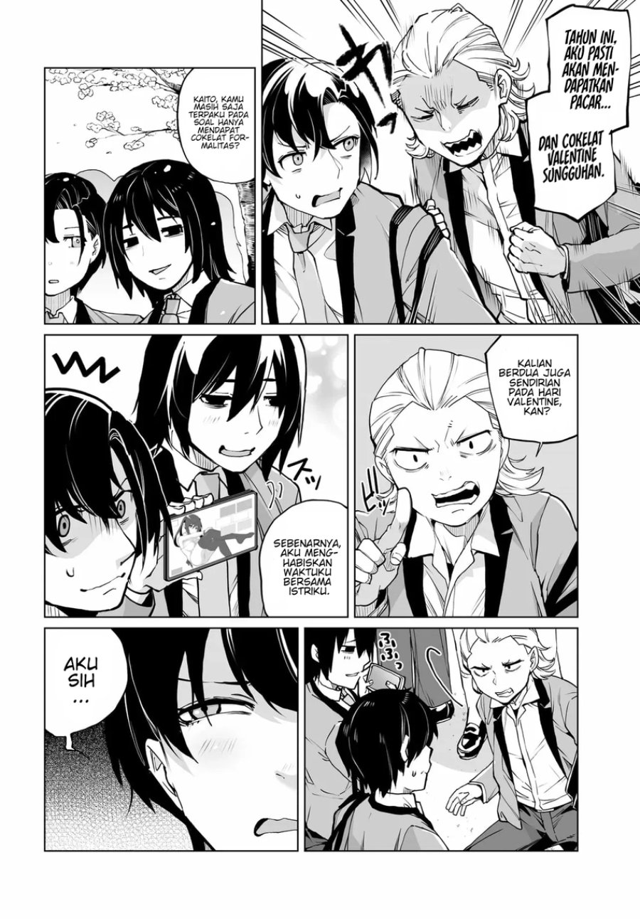 Baca Otoko Girai na Bijin Shimai wo Namae mo Tsugezu ni Tasuketara Ittai Dounaru? - Chapter 26 halaman 4