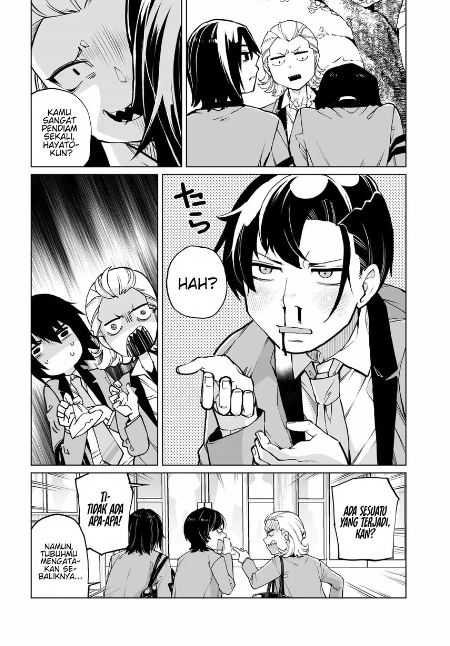 Baca Otoko Girai na Bijin Shimai wo Namae mo Tsugezu ni Tasuketara Ittai Dounaru? - Chapter 26 halaman 7