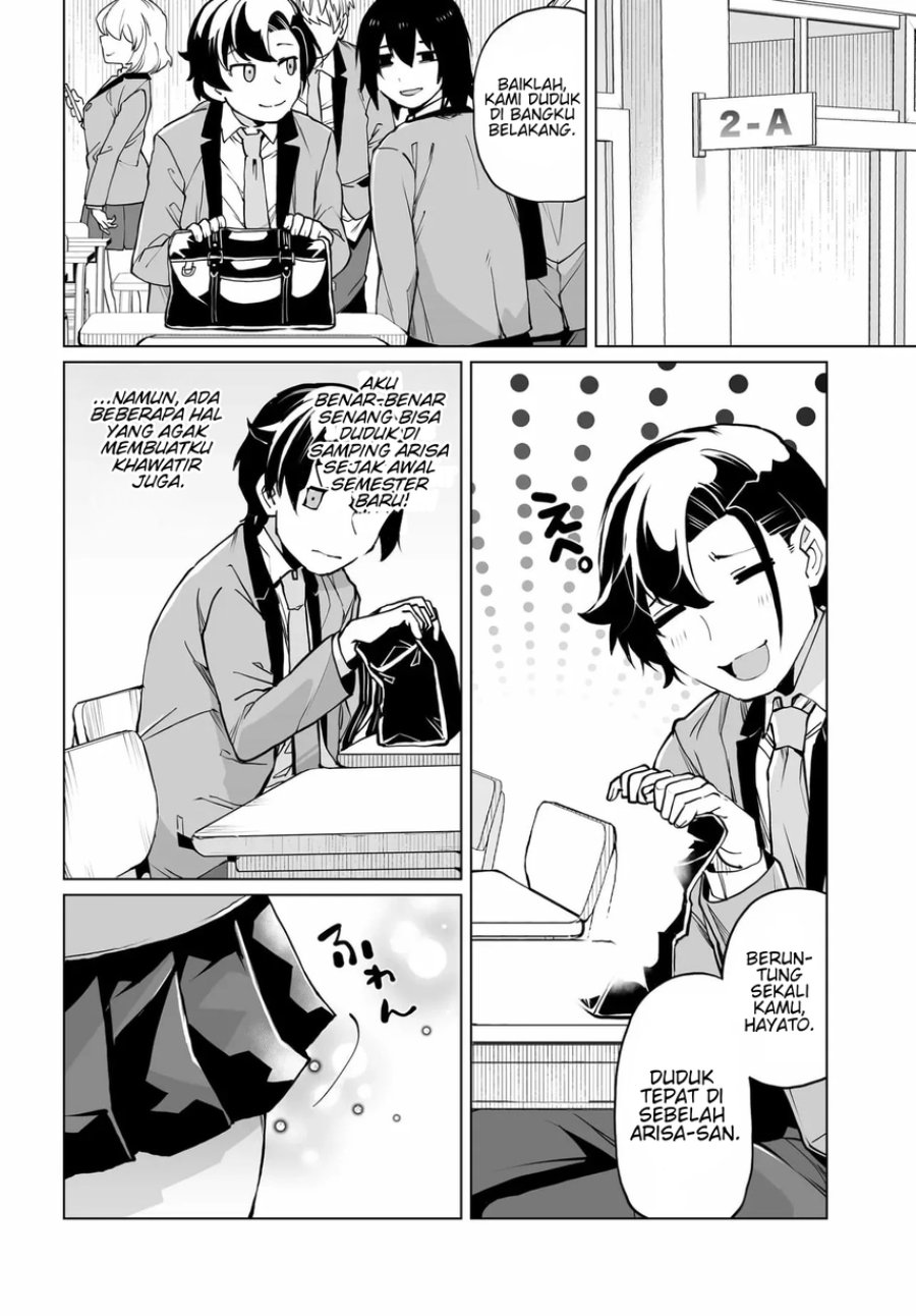 Baca Otoko Girai na Bijin Shimai wo Namae mo Tsugezu ni Tasuketara Ittai Dounaru? - Chapter 26 halaman 9