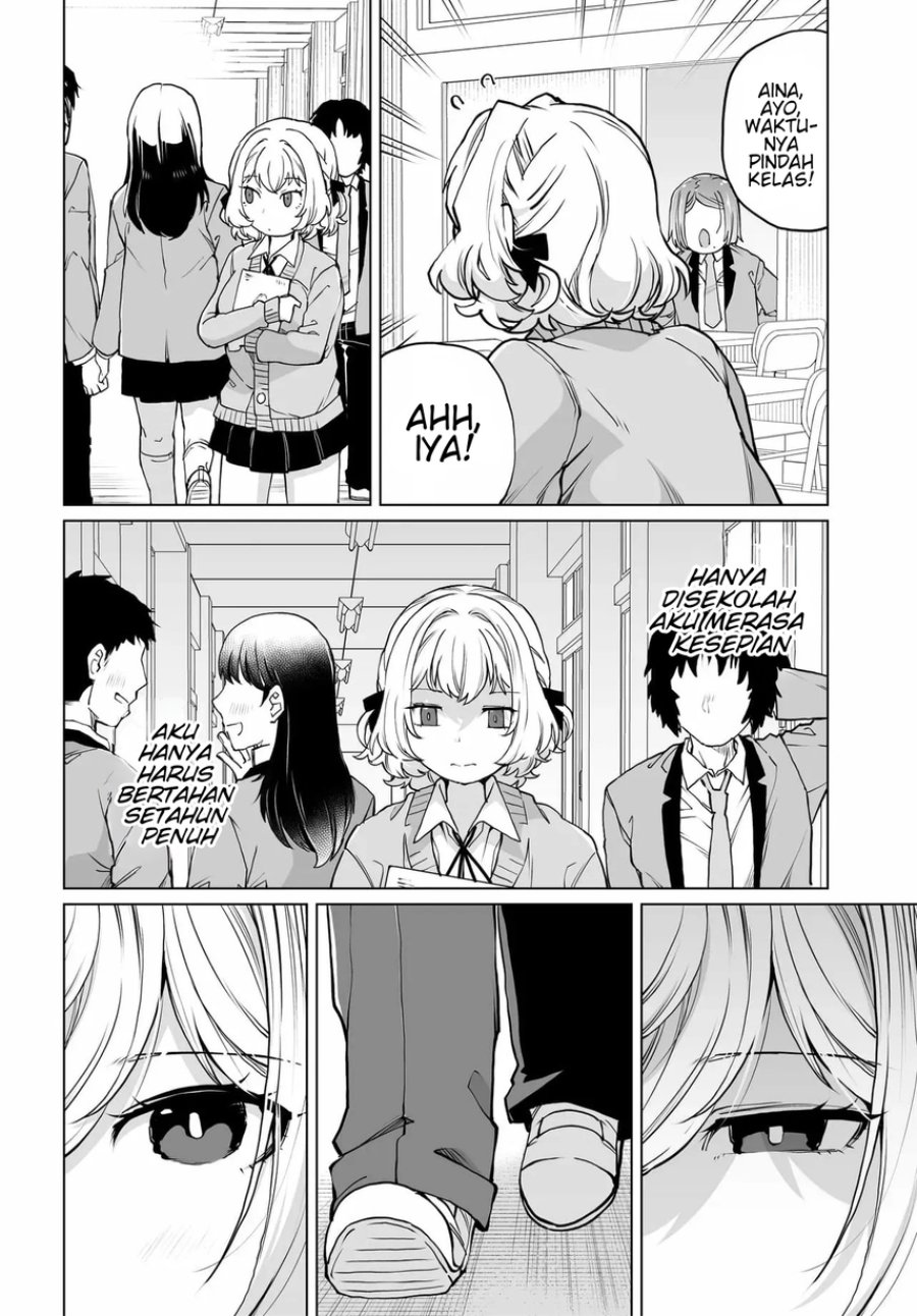 Baca Otoko Girai na Bijin Shimai wo Namae mo Tsugezu ni Tasuketara Ittai Dounaru? - Chapter 27 halaman 10