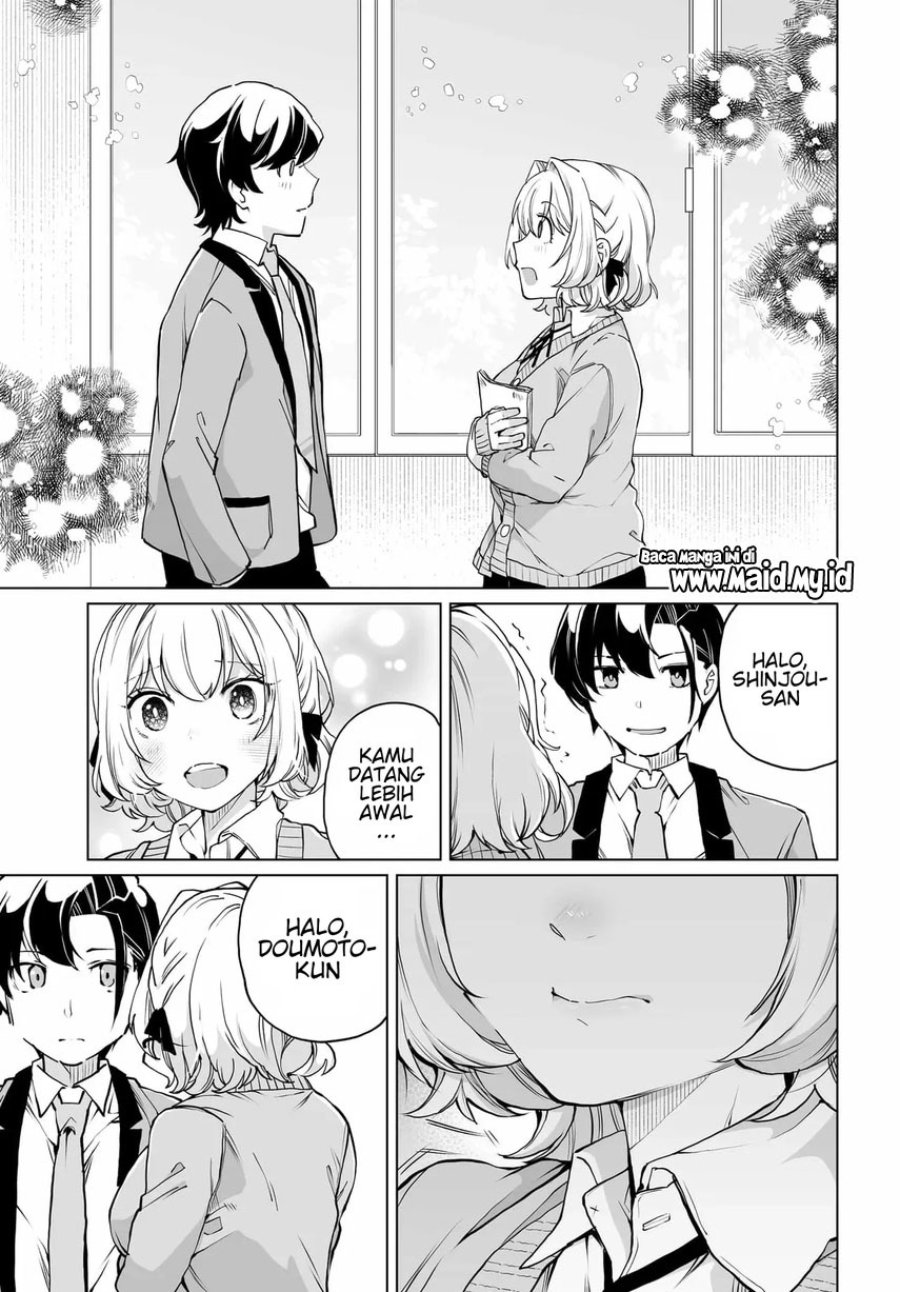Baca Otoko Girai na Bijin Shimai wo Namae mo Tsugezu ni Tasuketara Ittai Dounaru? - Chapter 27 halaman 11