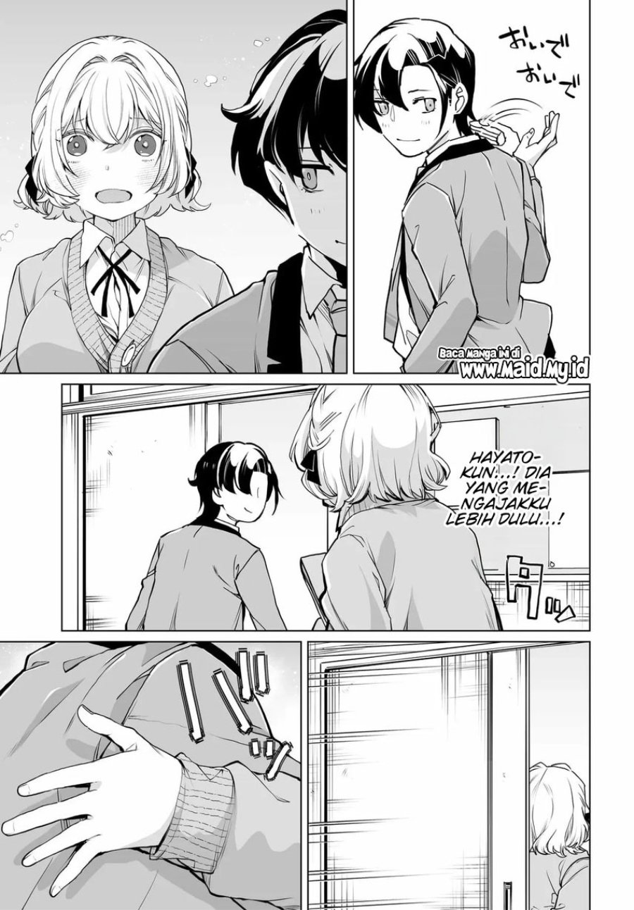 Baca Otoko Girai na Bijin Shimai wo Namae mo Tsugezu ni Tasuketara Ittai Dounaru? - Chapter 27 halaman 13