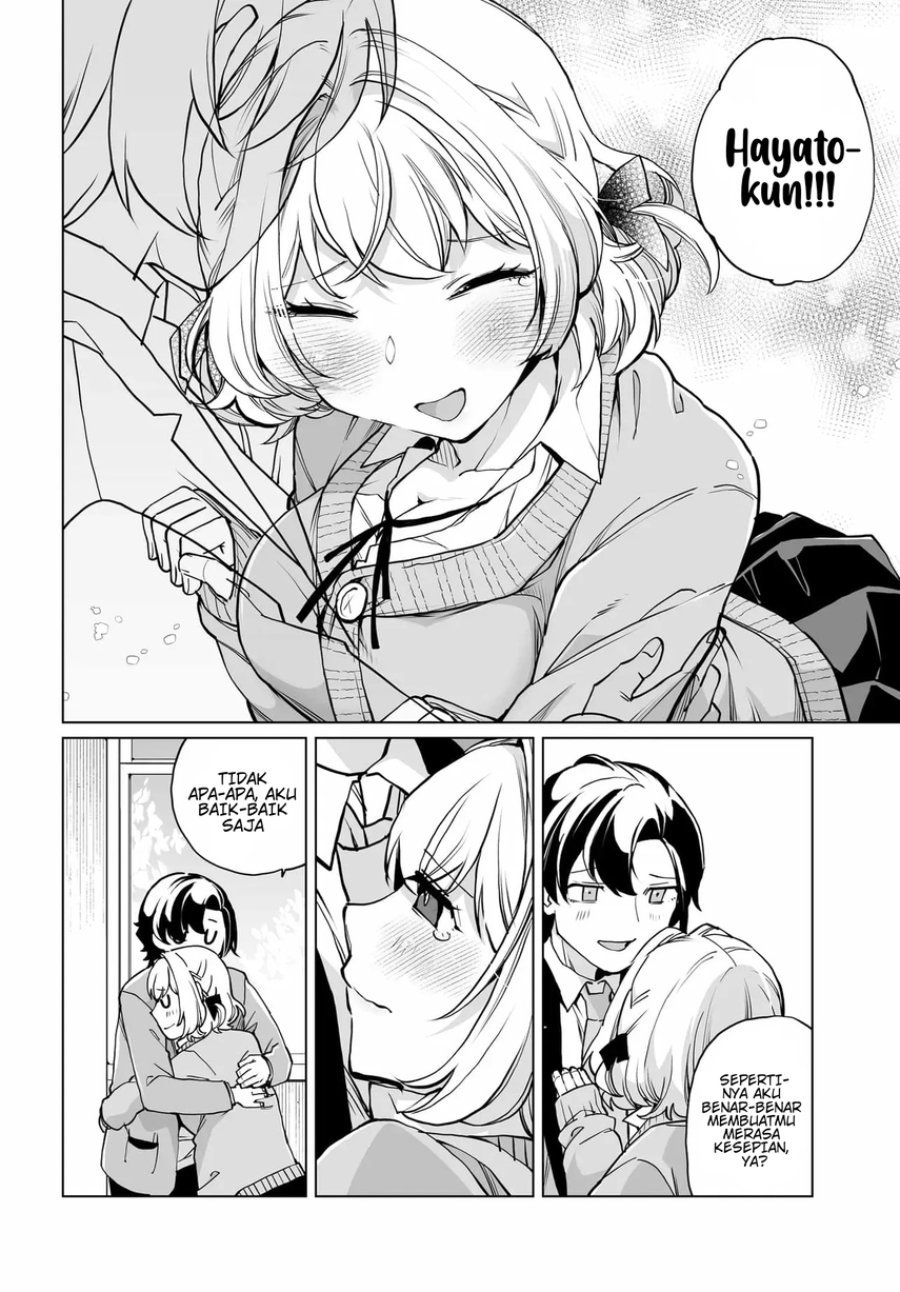 Baca Otoko Girai na Bijin Shimai wo Namae mo Tsugezu ni Tasuketara Ittai Dounaru? - Chapter 27 halaman 14