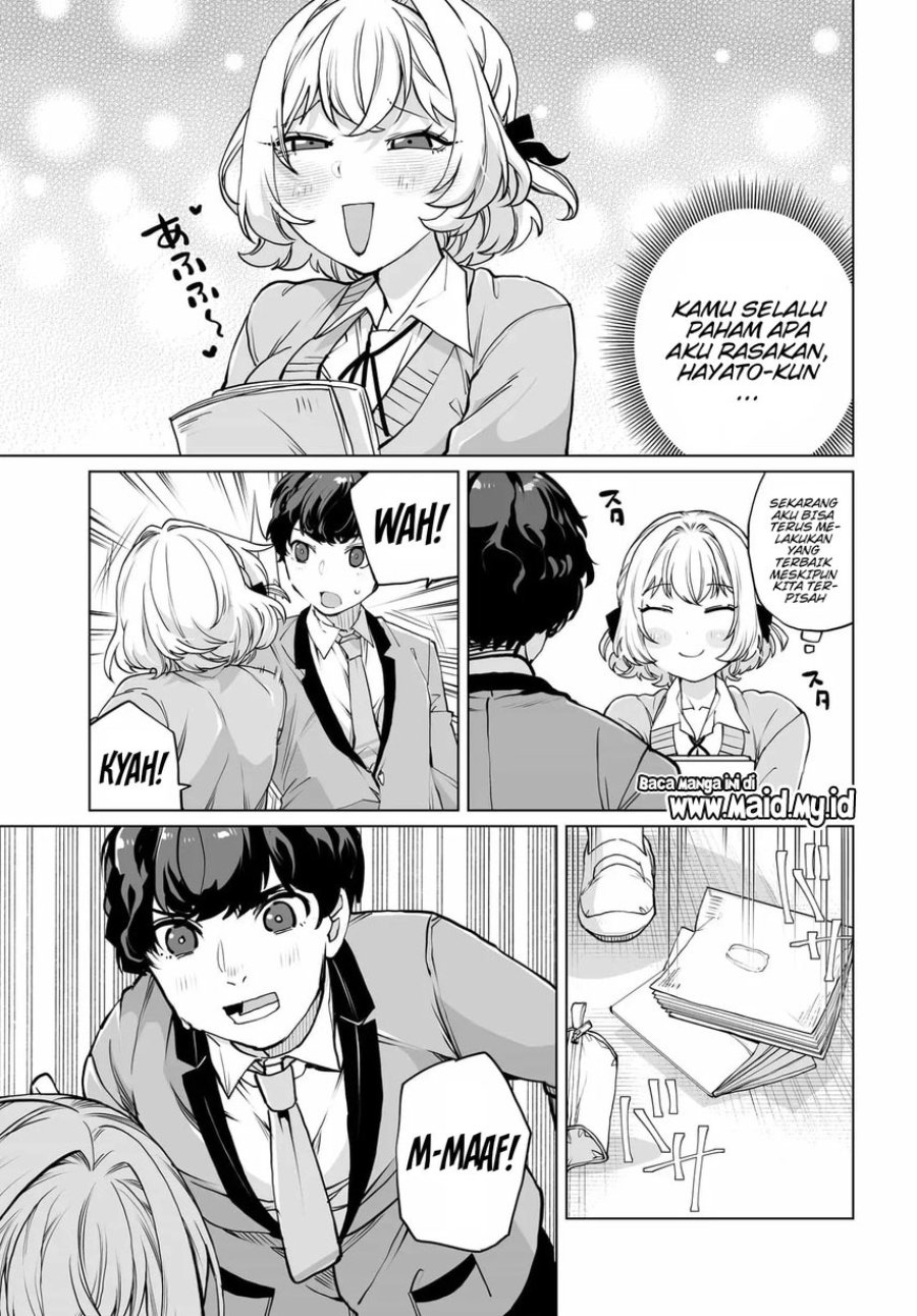 Baca Otoko Girai na Bijin Shimai wo Namae mo Tsugezu ni Tasuketara Ittai Dounaru? - Chapter 27 halaman 17