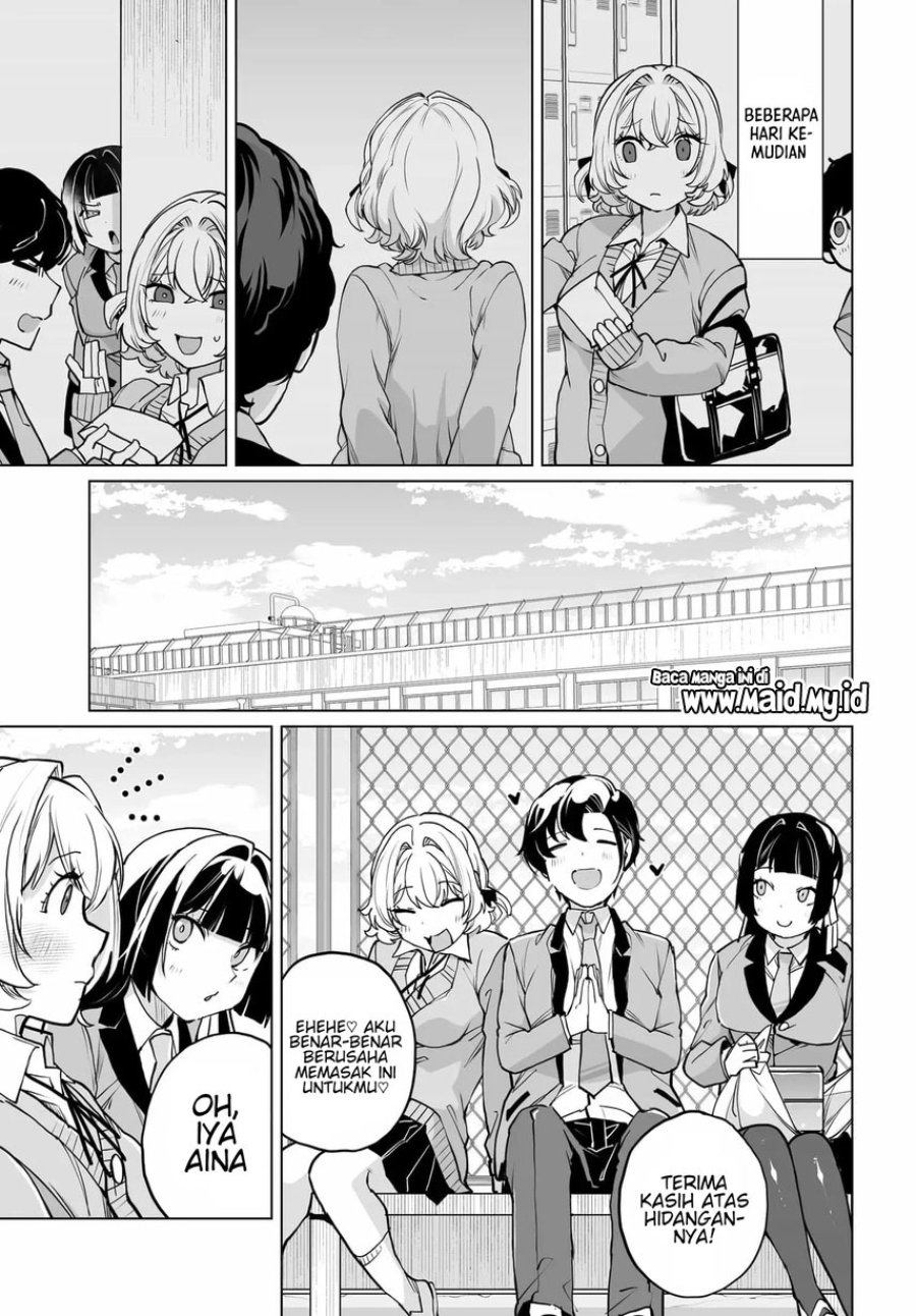 Baca Otoko Girai na Bijin Shimai wo Namae mo Tsugezu ni Tasuketara Ittai Dounaru? - Chapter 27 halaman 19