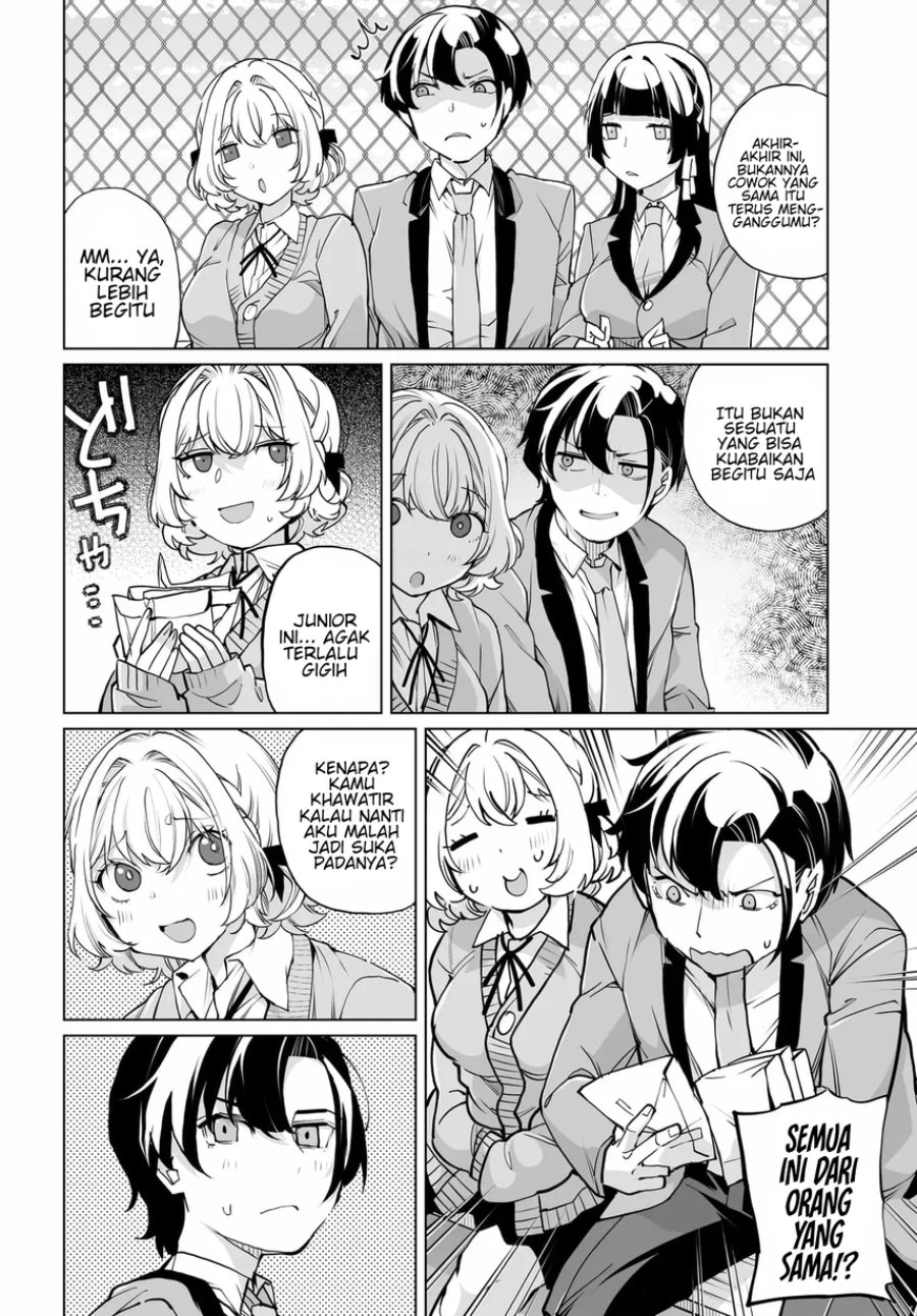 Baca Otoko Girai na Bijin Shimai wo Namae mo Tsugezu ni Tasuketara Ittai Dounaru? - Chapter 27 halaman 20