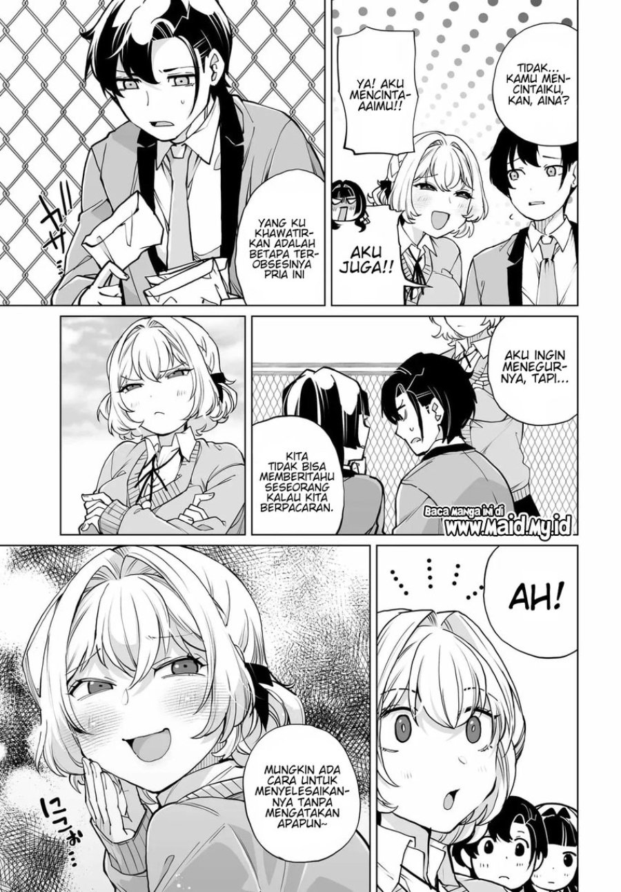 Baca Otoko Girai na Bijin Shimai wo Namae mo Tsugezu ni Tasuketara Ittai Dounaru? - Chapter 27 halaman 21