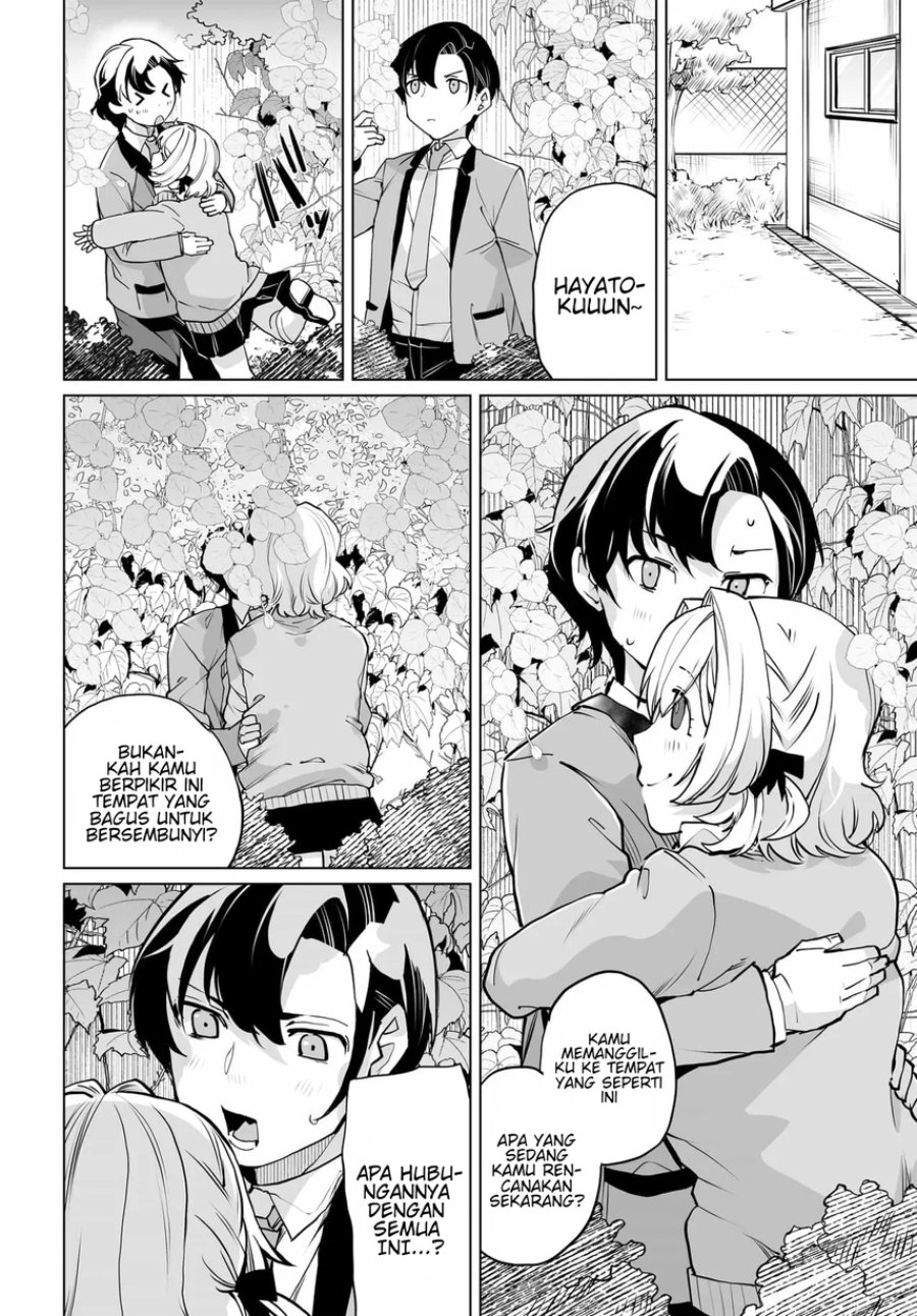 Baca Otoko Girai na Bijin Shimai wo Namae mo Tsugezu ni Tasuketara Ittai Dounaru? - Chapter 27 halaman 22