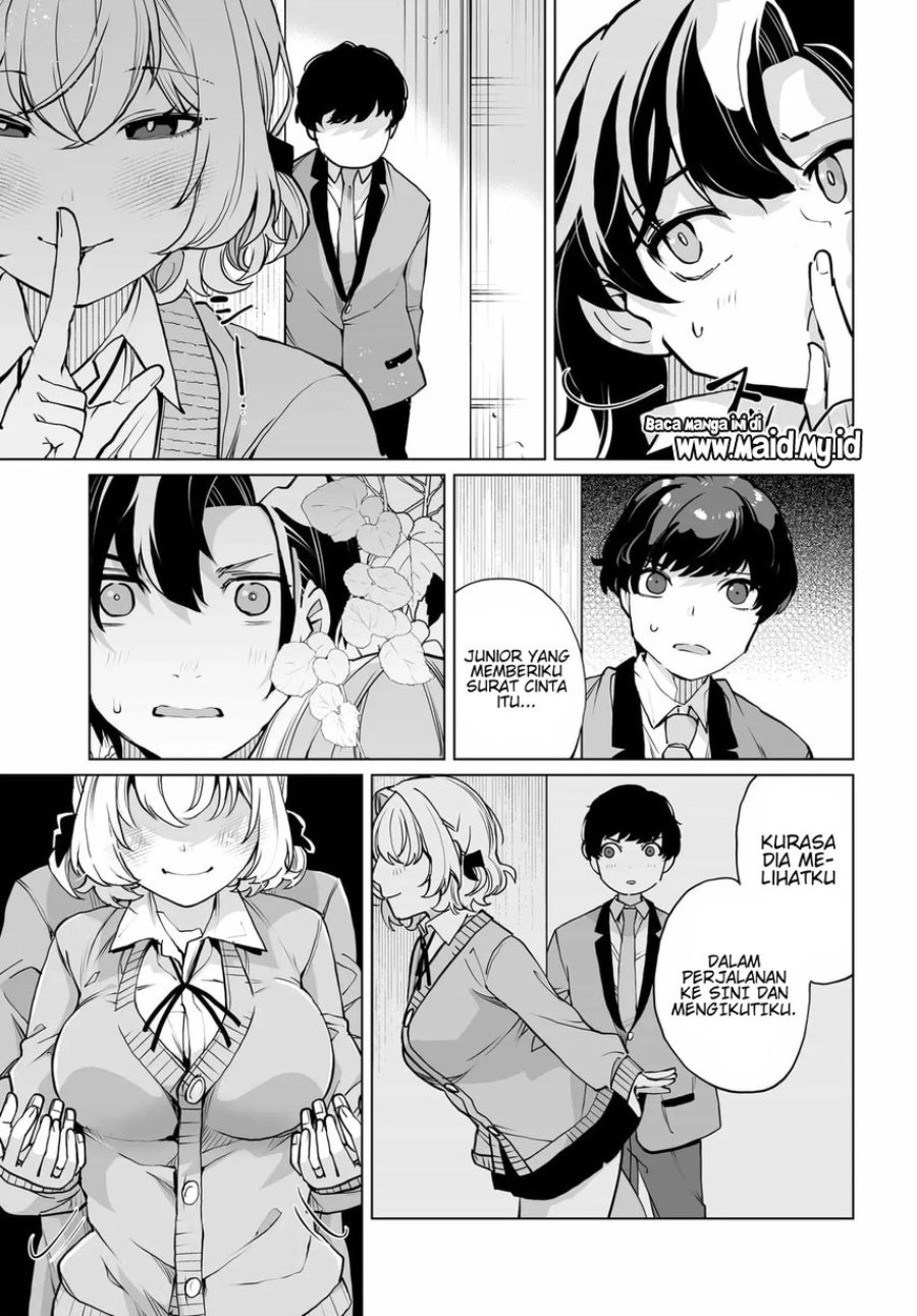 Baca Otoko Girai na Bijin Shimai wo Namae mo Tsugezu ni Tasuketara Ittai Dounaru? - Chapter 27 halaman 23
