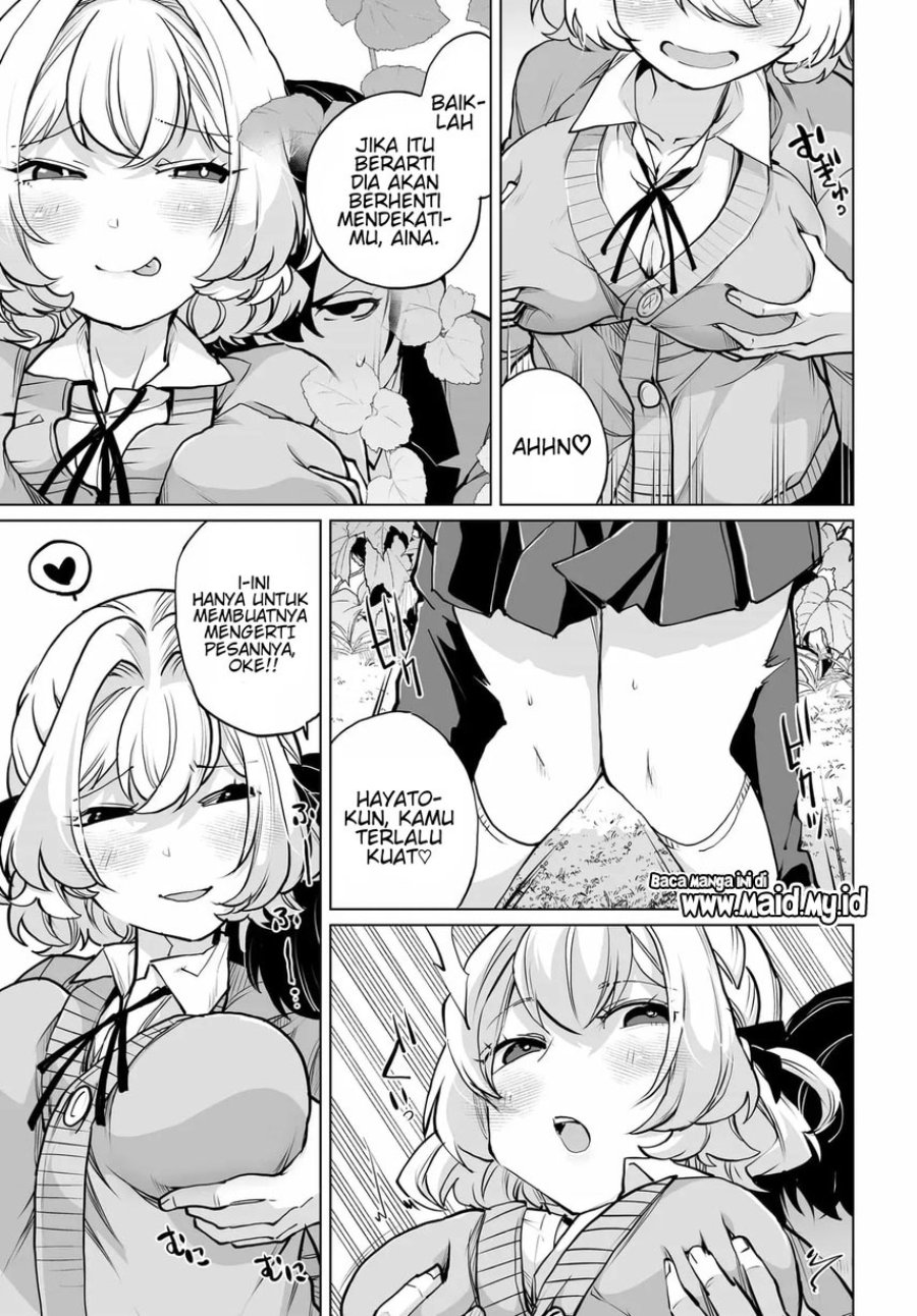 Baca Otoko Girai na Bijin Shimai wo Namae mo Tsugezu ni Tasuketara Ittai Dounaru? - Chapter 27 halaman 25