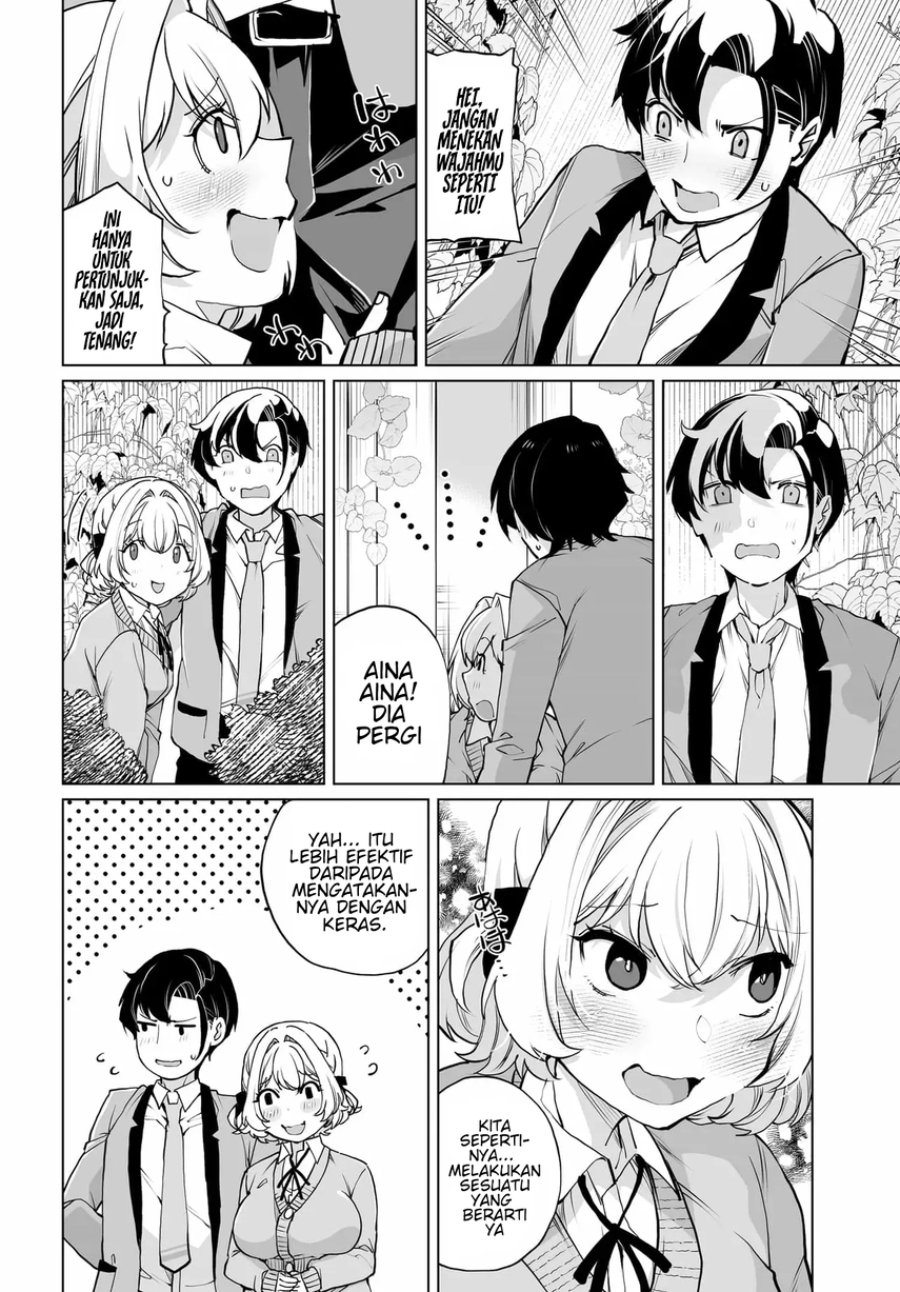 Baca Otoko Girai na Bijin Shimai wo Namae mo Tsugezu ni Tasuketara Ittai Dounaru? - Chapter 27 halaman 28