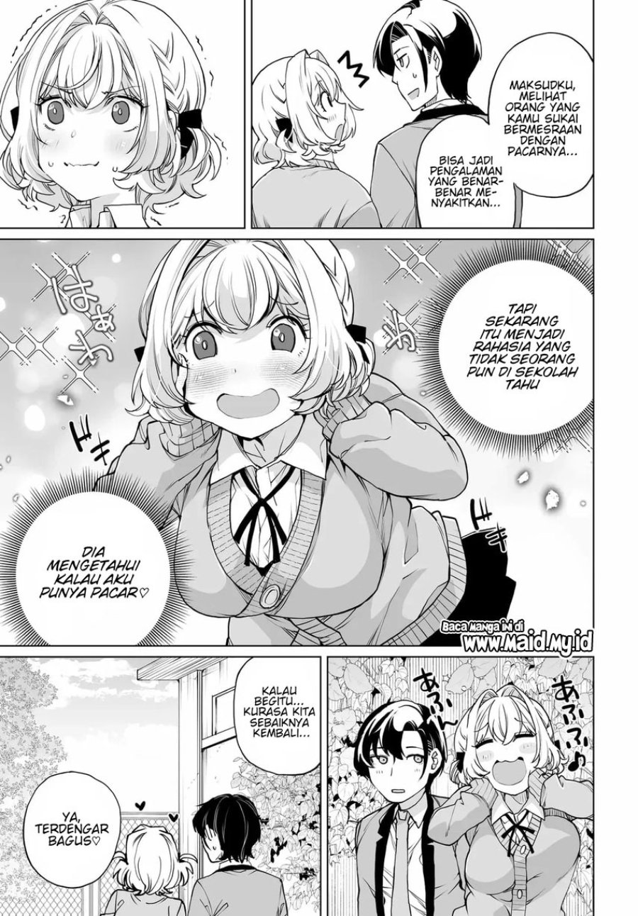 Baca Otoko Girai na Bijin Shimai wo Namae mo Tsugezu ni Tasuketara Ittai Dounaru? - Chapter 27 halaman 29