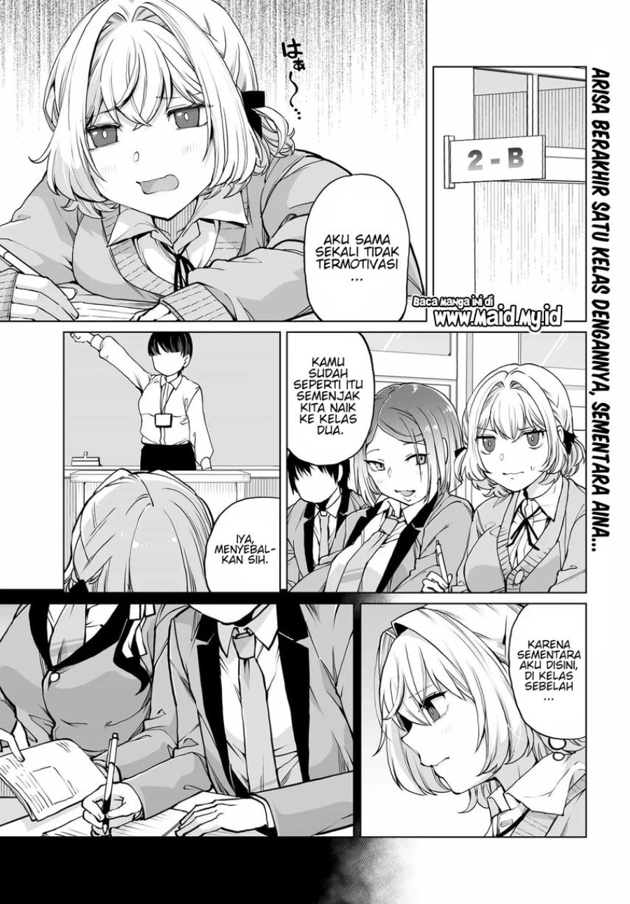 Baca Otoko Girai na Bijin Shimai wo Namae mo Tsugezu ni Tasuketara Ittai Dounaru? - Chapter 27 halaman 3