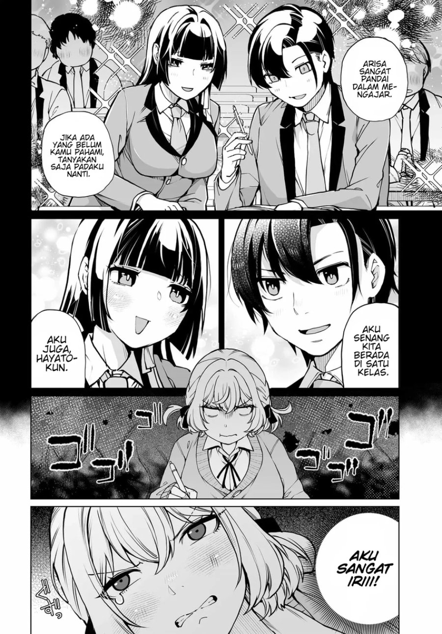 Baca Otoko Girai na Bijin Shimai wo Namae mo Tsugezu ni Tasuketara Ittai Dounaru? - Chapter 27 halaman 4