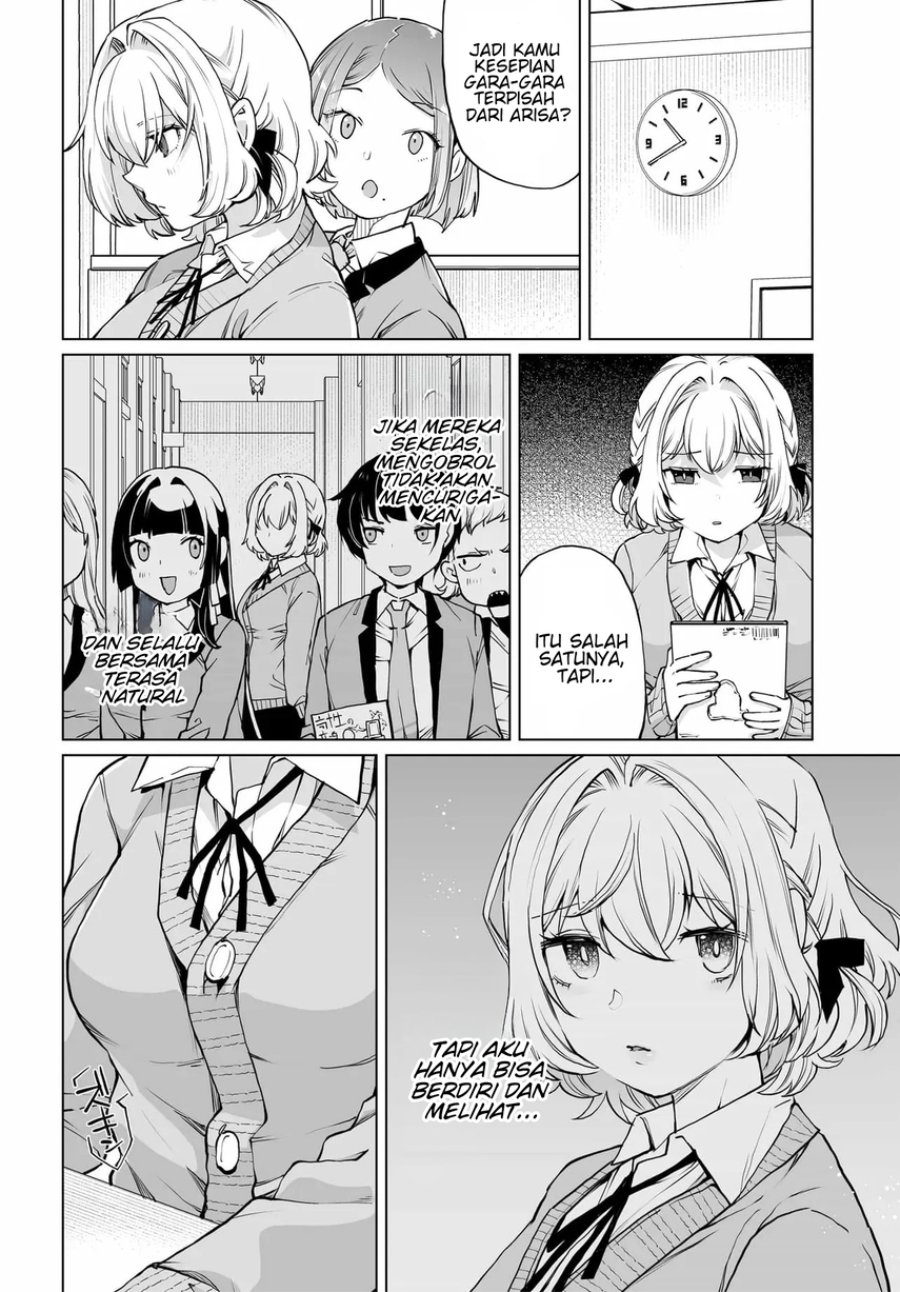 Baca Otoko Girai na Bijin Shimai wo Namae mo Tsugezu ni Tasuketara Ittai Dounaru? - Chapter 27 halaman 6