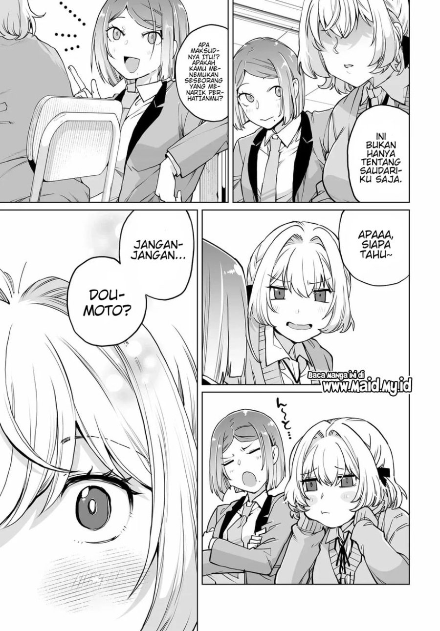 Baca Otoko Girai na Bijin Shimai wo Namae mo Tsugezu ni Tasuketara Ittai Dounaru? - Chapter 27 halaman 7