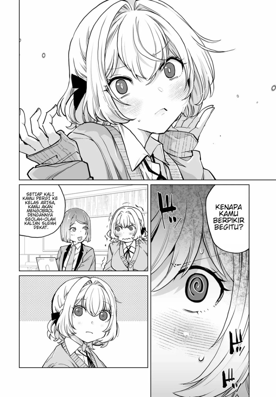 Baca Otoko Girai na Bijin Shimai wo Namae mo Tsugezu ni Tasuketara Ittai Dounaru? - Chapter 27 halaman 8