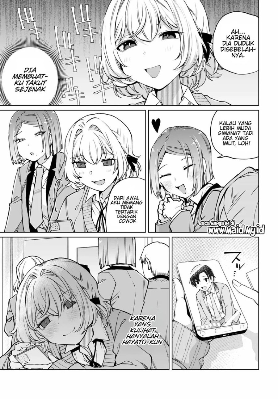 Baca Otoko Girai na Bijin Shimai wo Namae mo Tsugezu ni Tasuketara Ittai Dounaru? - Chapter 27 halaman 9