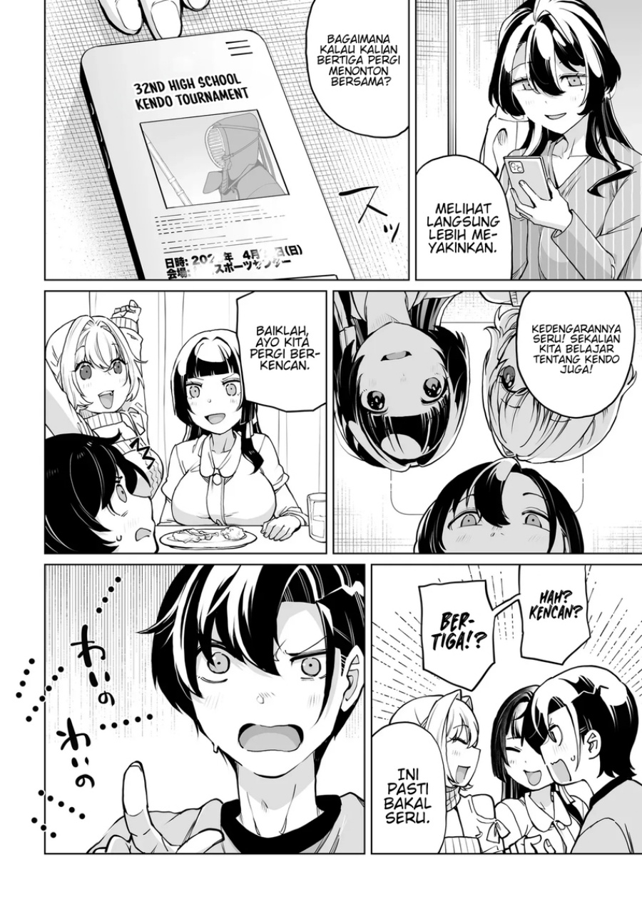 Baca Otoko Girai na Bijin Shimai wo Namae mo Tsugezu ni Tasuketara Ittai Dounaru? - Chapter 28 halaman 10