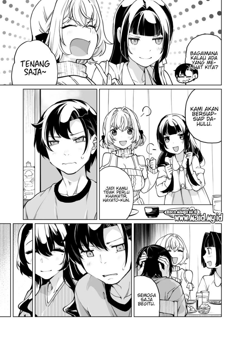 Baca Otoko Girai na Bijin Shimai wo Namae mo Tsugezu ni Tasuketara Ittai Dounaru? - Chapter 28 halaman 11