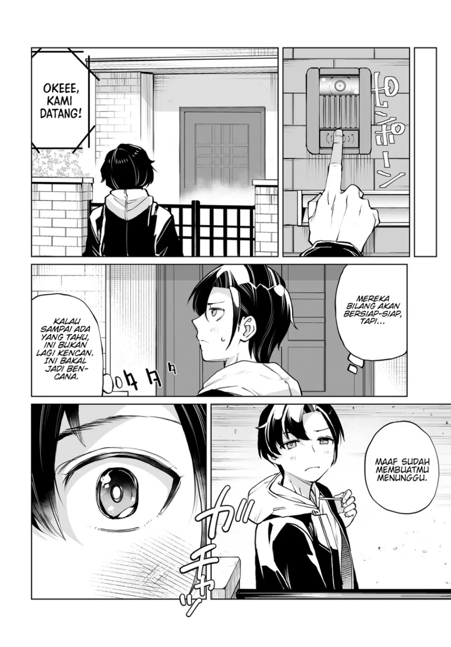 Baca Otoko Girai na Bijin Shimai wo Namae mo Tsugezu ni Tasuketara Ittai Dounaru? - Chapter 28 halaman 12