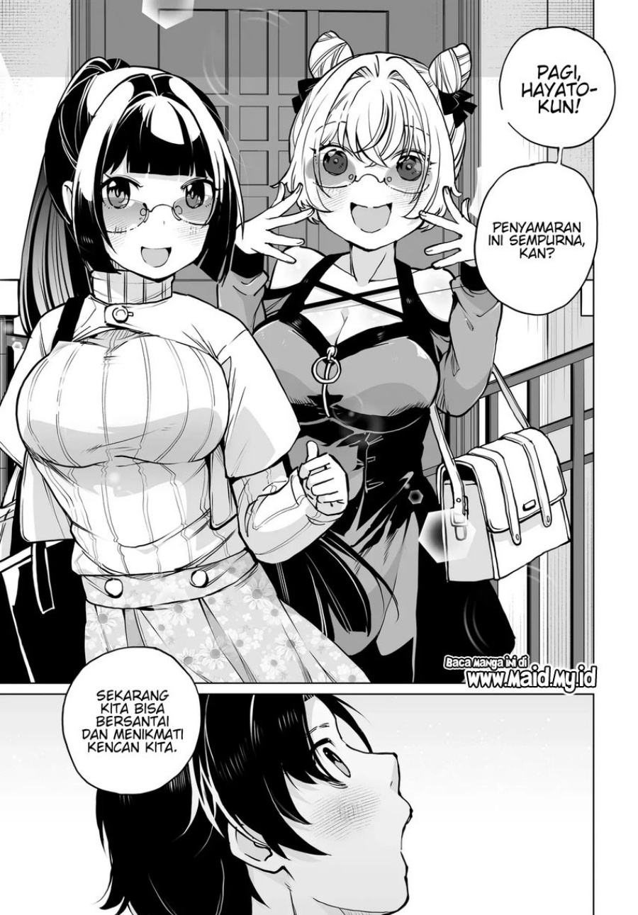 Baca Otoko Girai na Bijin Shimai wo Namae mo Tsugezu ni Tasuketara Ittai Dounaru? - Chapter 28 halaman 13