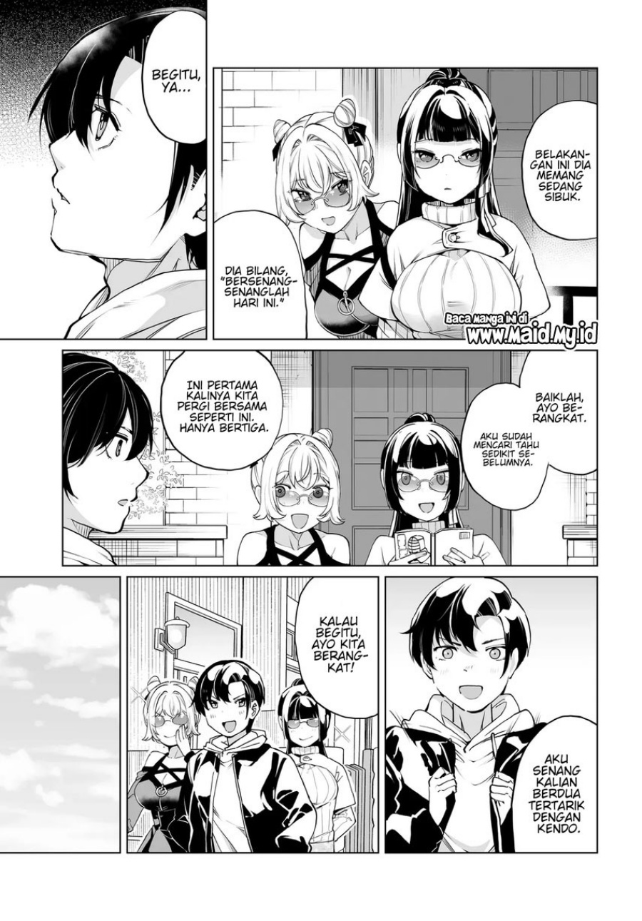 Baca Otoko Girai na Bijin Shimai wo Namae mo Tsugezu ni Tasuketara Ittai Dounaru? - Chapter 28 halaman 15