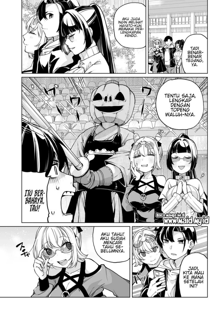 Baca Otoko Girai na Bijin Shimai wo Namae mo Tsugezu ni Tasuketara Ittai Dounaru? - Chapter 28 halaman 17