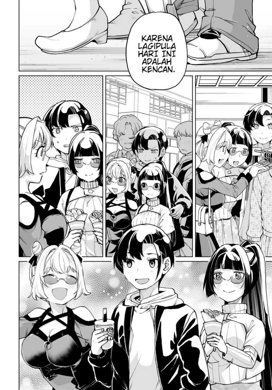 Baca Otoko Girai na Bijin Shimai wo Namae mo Tsugezu ni Tasuketara Ittai Dounaru? - Chapter 28 halaman 18