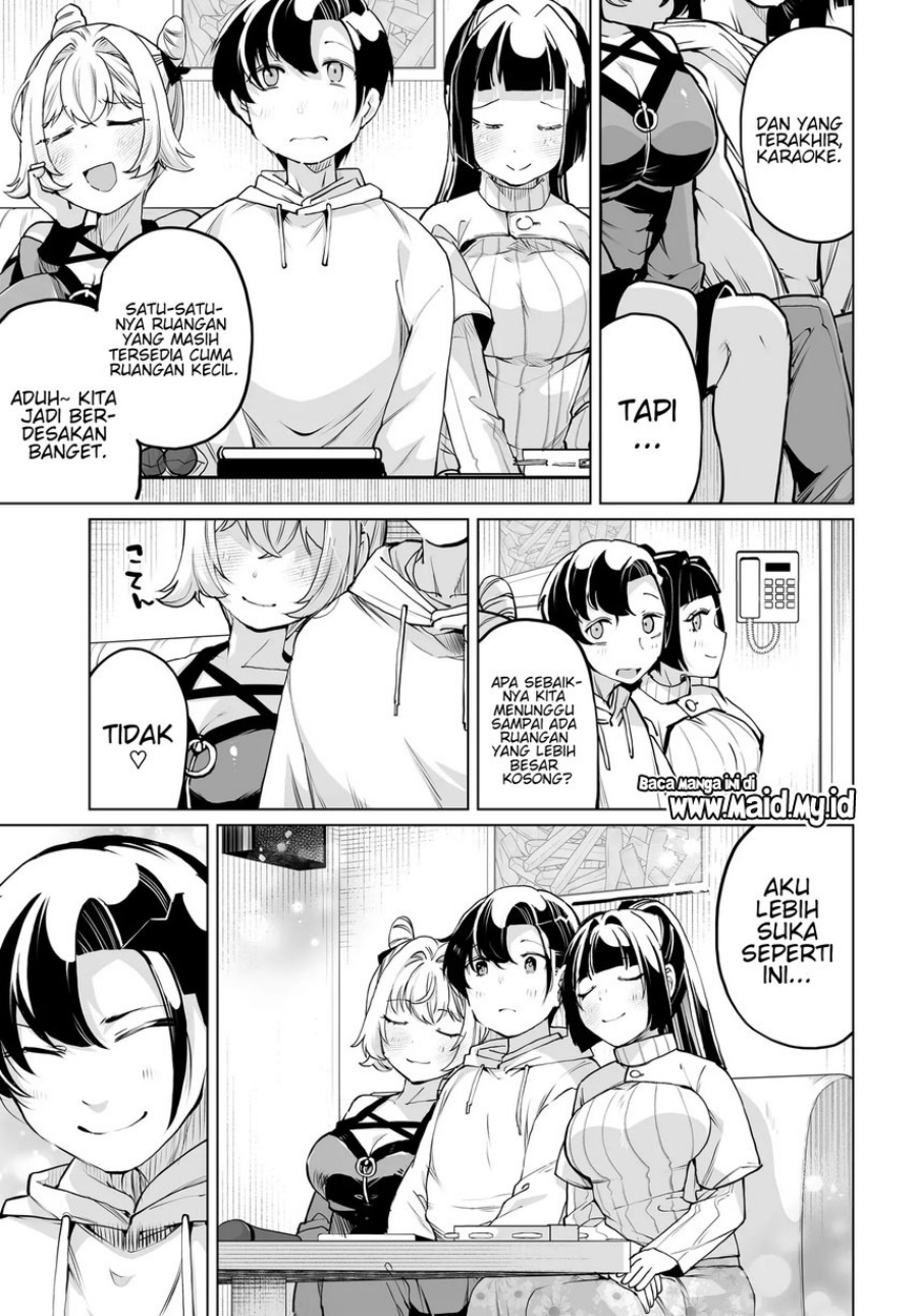 Baca Otoko Girai na Bijin Shimai wo Namae mo Tsugezu ni Tasuketara Ittai Dounaru? - Chapter 28 halaman 19