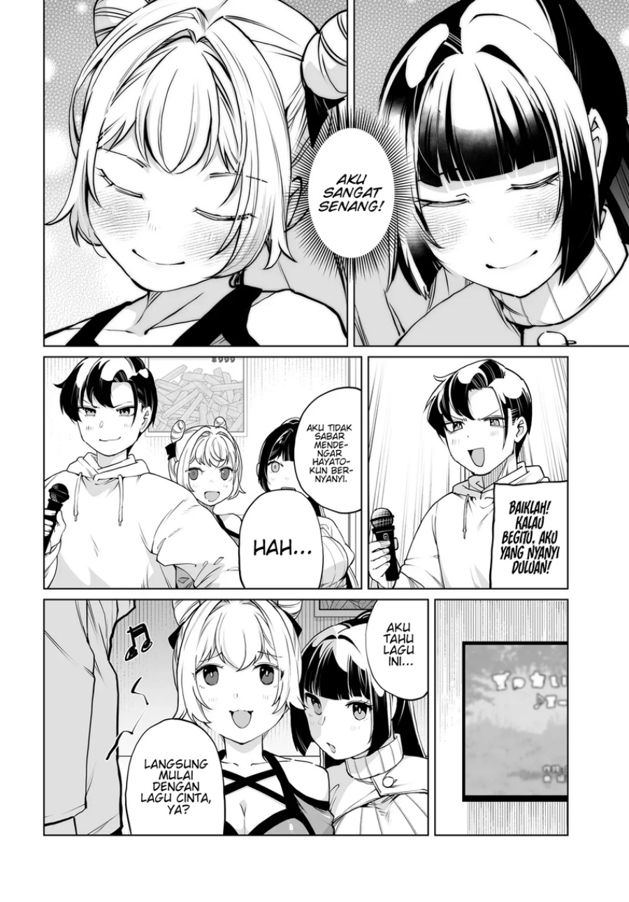 Baca Otoko Girai na Bijin Shimai wo Namae mo Tsugezu ni Tasuketara Ittai Dounaru? - Chapter 28 halaman 20