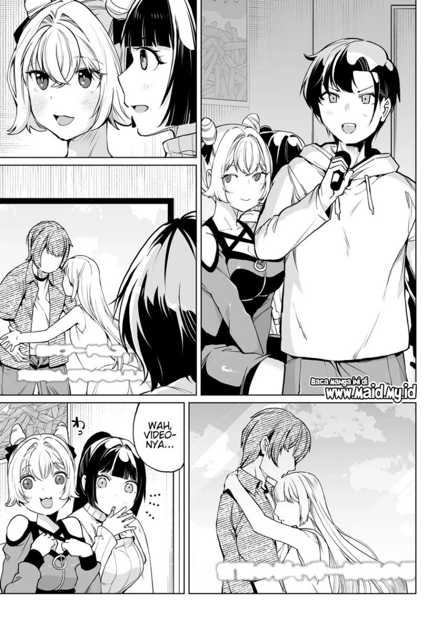 Baca Otoko Girai na Bijin Shimai wo Namae mo Tsugezu ni Tasuketara Ittai Dounaru? - Chapter 28 halaman 21