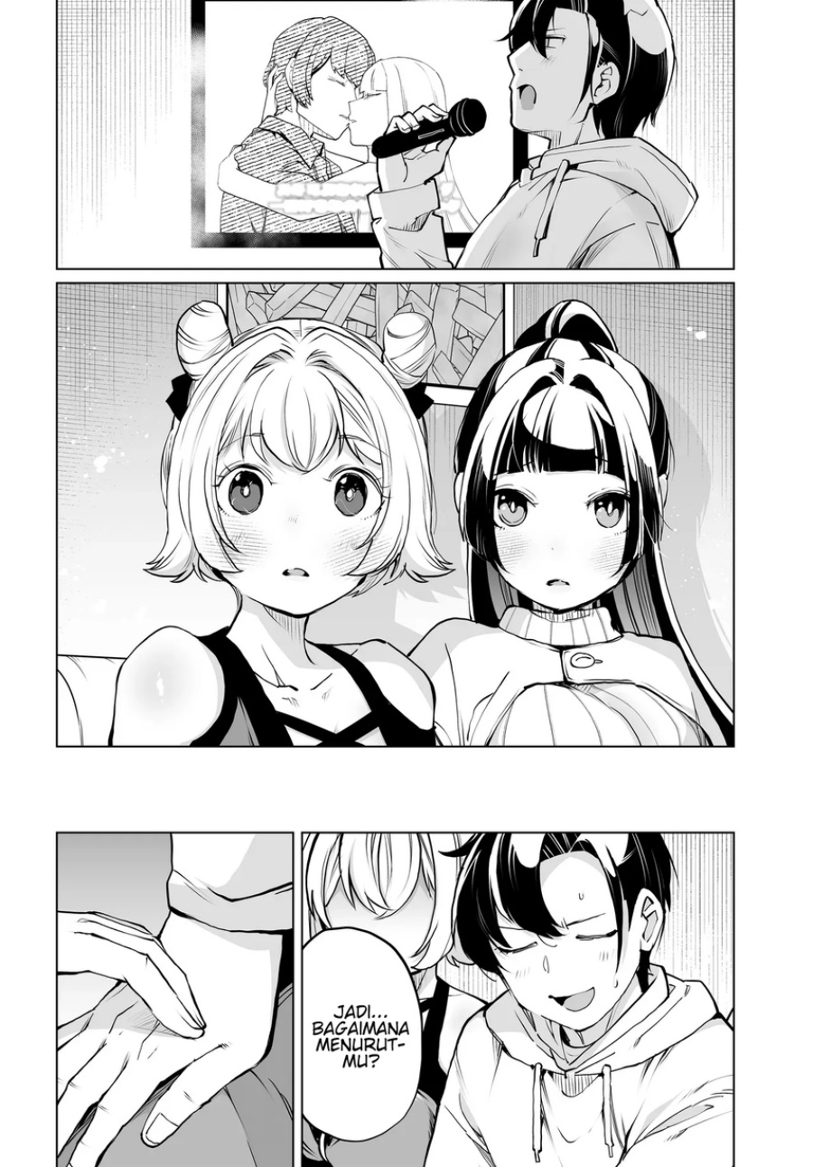 Baca Otoko Girai na Bijin Shimai wo Namae mo Tsugezu ni Tasuketara Ittai Dounaru? - Chapter 28 halaman 22