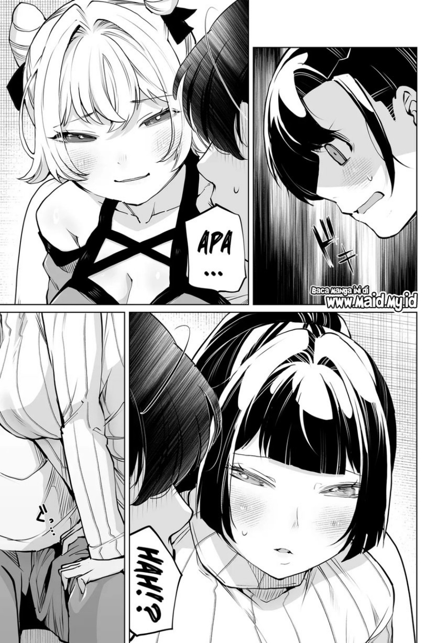 Baca Otoko Girai na Bijin Shimai wo Namae mo Tsugezu ni Tasuketara Ittai Dounaru? - Chapter 28 halaman 23