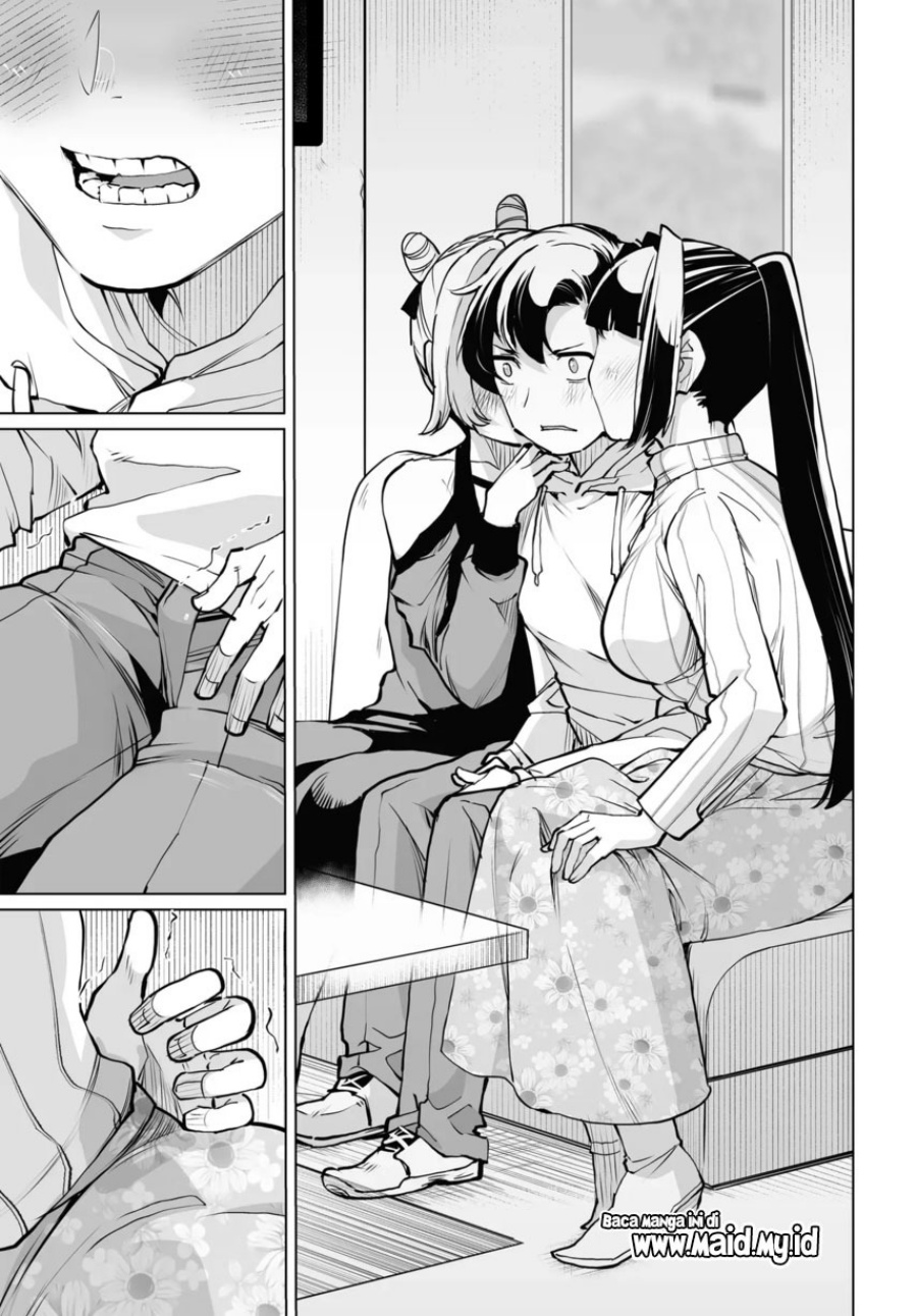Baca Otoko Girai na Bijin Shimai wo Namae mo Tsugezu ni Tasuketara Ittai Dounaru? - Chapter 28 halaman 25
