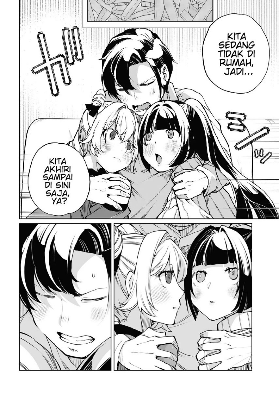 Baca Otoko Girai na Bijin Shimai wo Namae mo Tsugezu ni Tasuketara Ittai Dounaru? - Chapter 28 halaman 26
