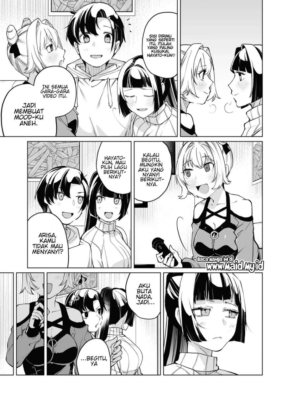 Baca Otoko Girai na Bijin Shimai wo Namae mo Tsugezu ni Tasuketara Ittai Dounaru? - Chapter 28 halaman 27