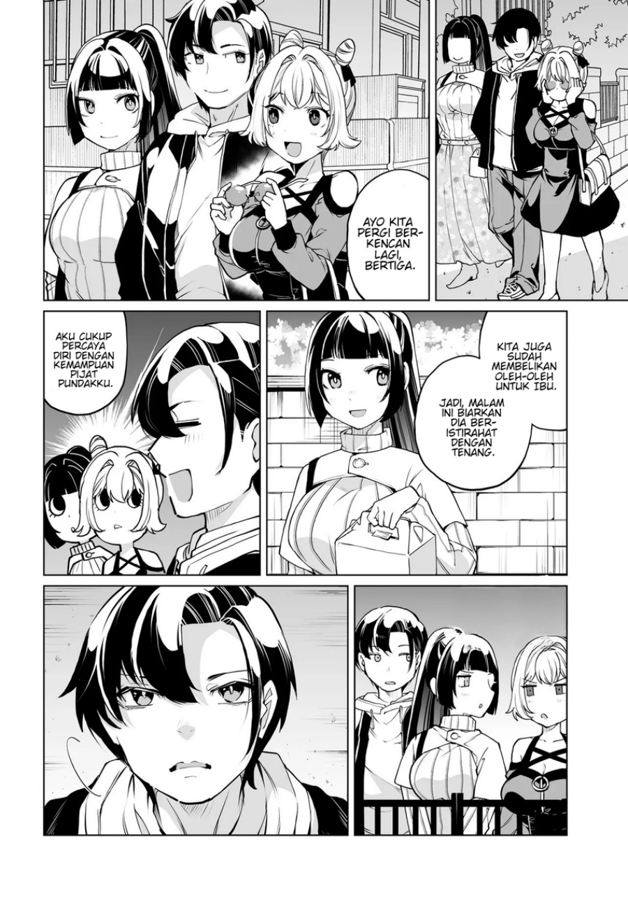 Baca Otoko Girai na Bijin Shimai wo Namae mo Tsugezu ni Tasuketara Ittai Dounaru? - Chapter 28 halaman 28