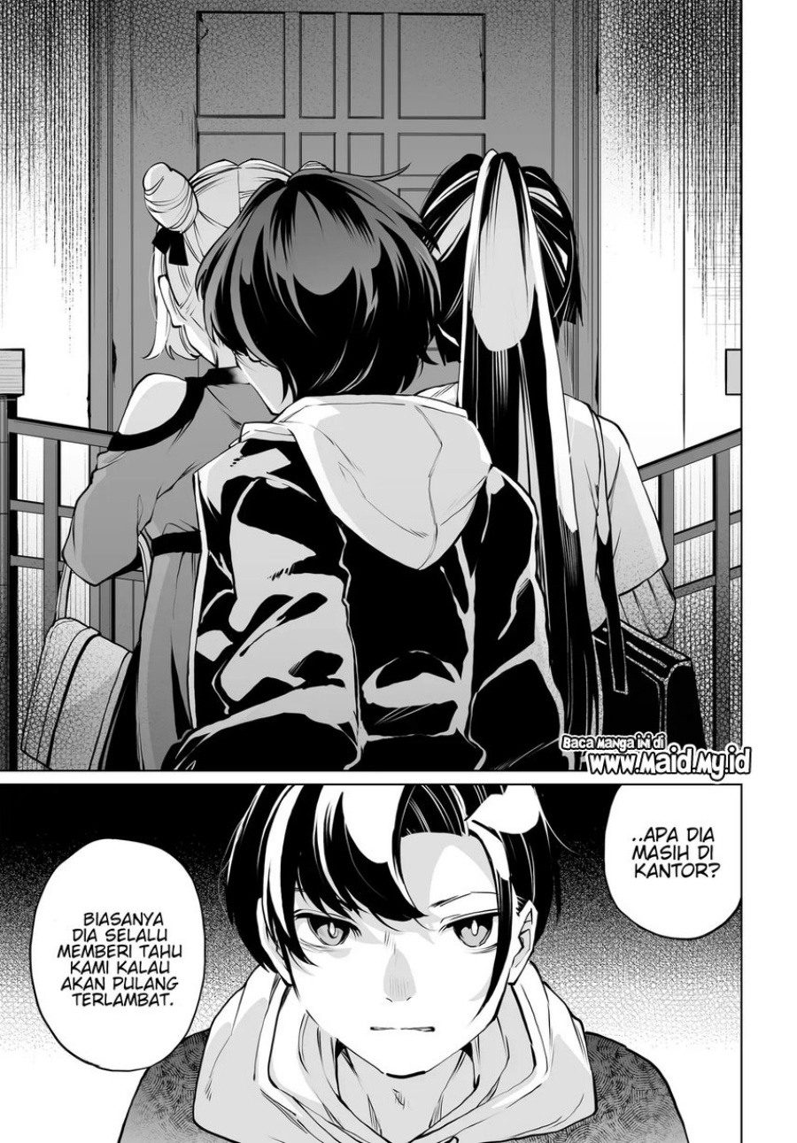 Baca Otoko Girai na Bijin Shimai wo Namae mo Tsugezu ni Tasuketara Ittai Dounaru? - Chapter 28 halaman 29