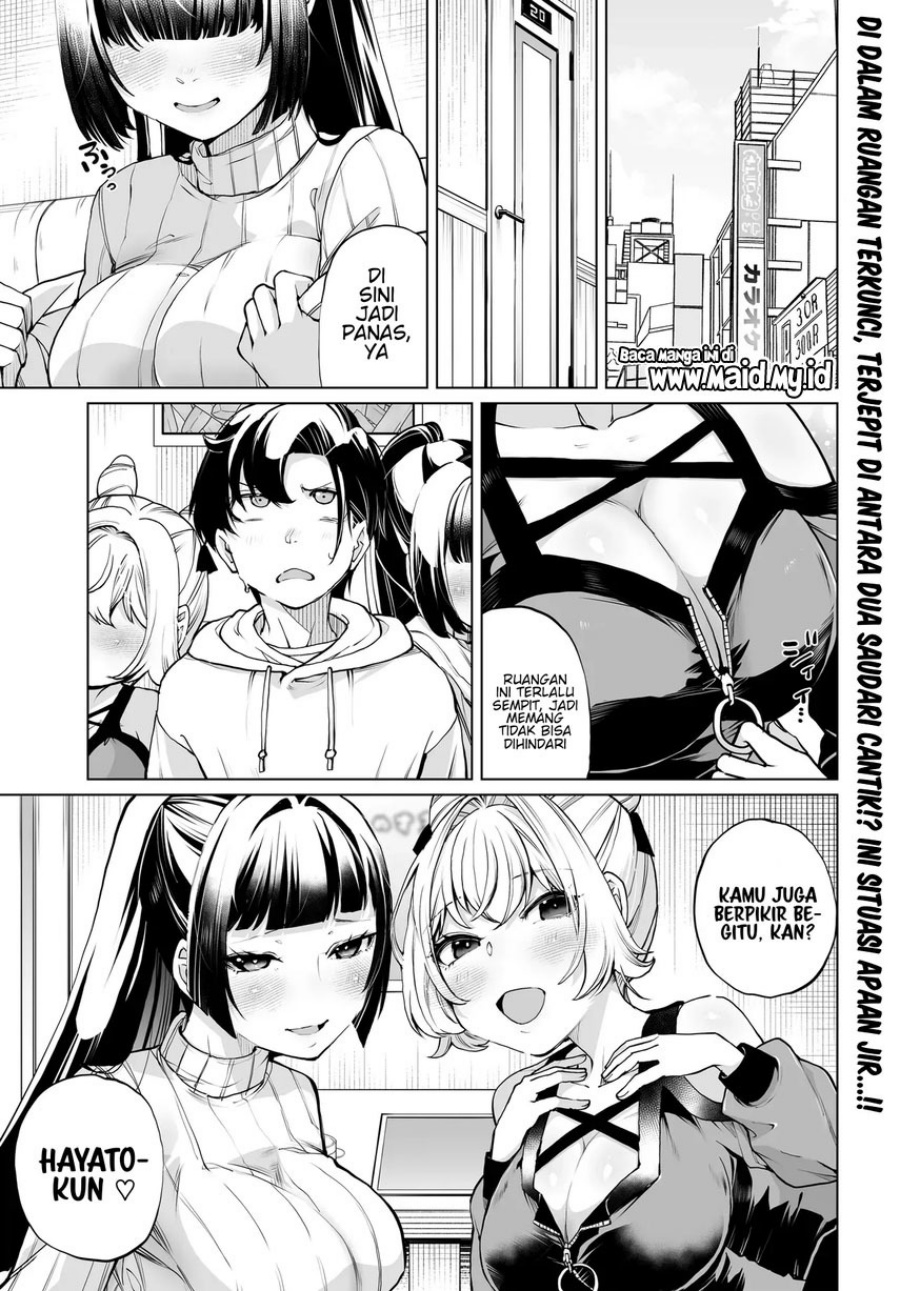 Baca Otoko Girai na Bijin Shimai wo Namae mo Tsugezu ni Tasuketara Ittai Dounaru? - Chapter 28 halaman 3